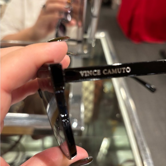 Vince Camuto Black Sunglasses - Picture 5 of 5